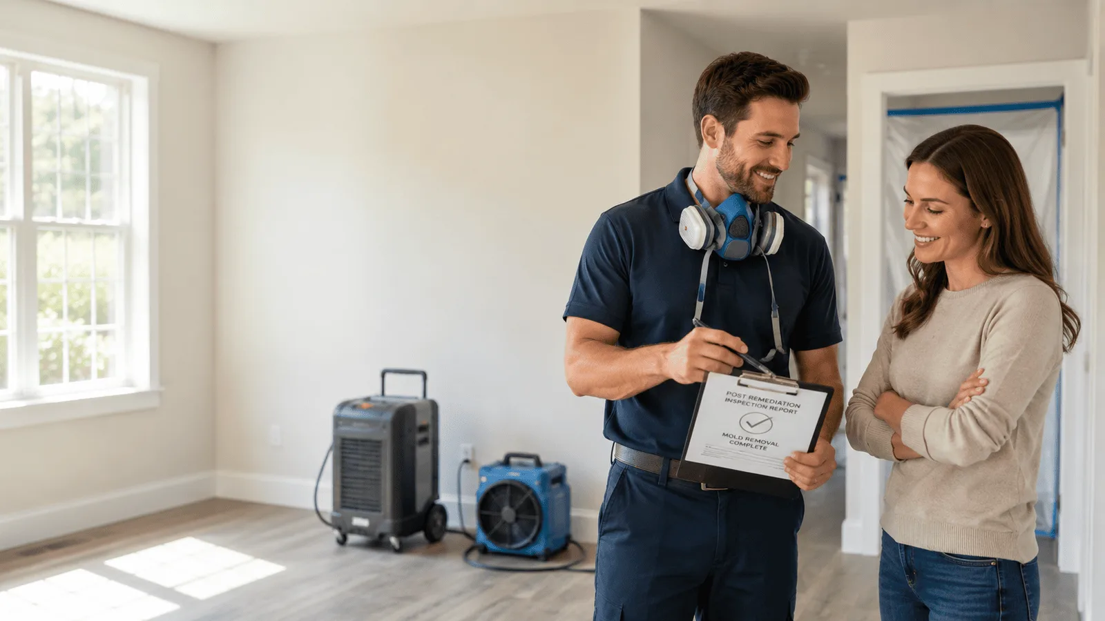 Why choose Mold Inspection in Land O Lakes, WI